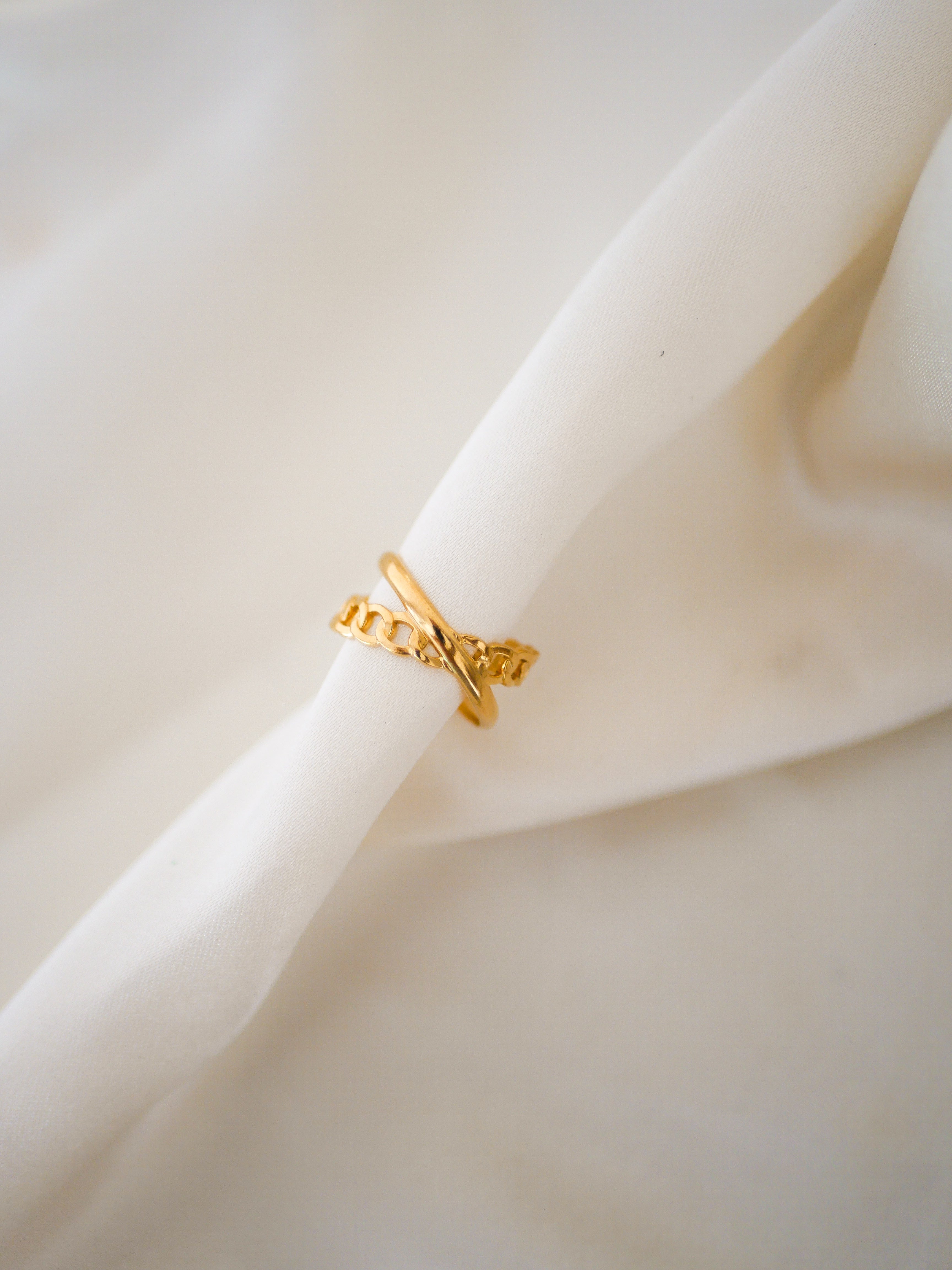 Bague cross