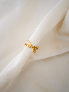 Bague cross