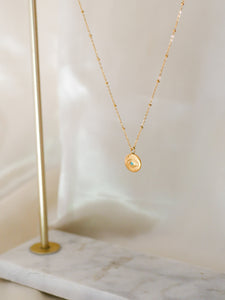 Collier evil eyes