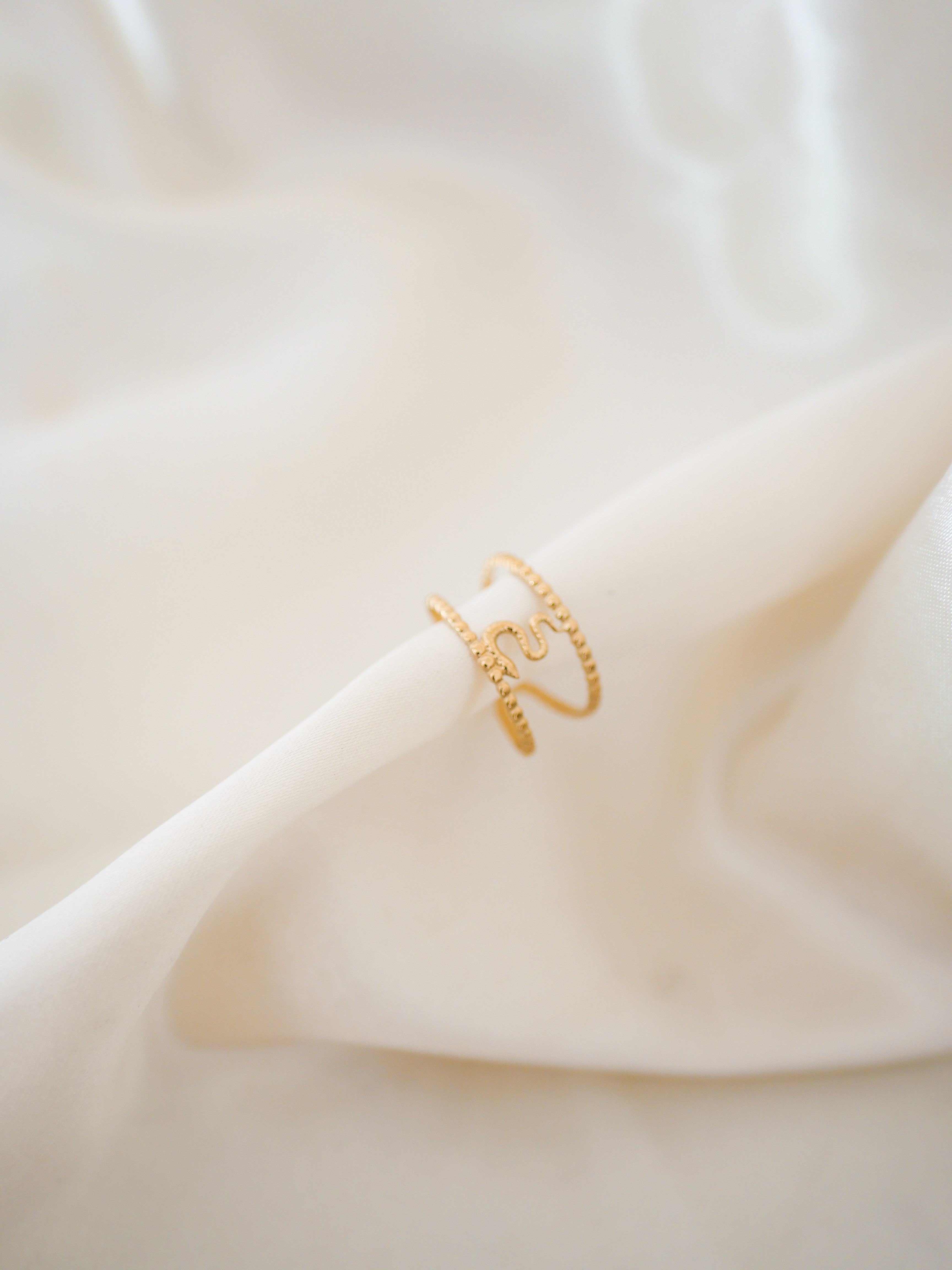 Bague snake
