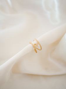 Bague snake