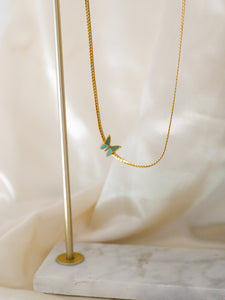 Collier butterfly