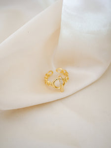 Bague circle