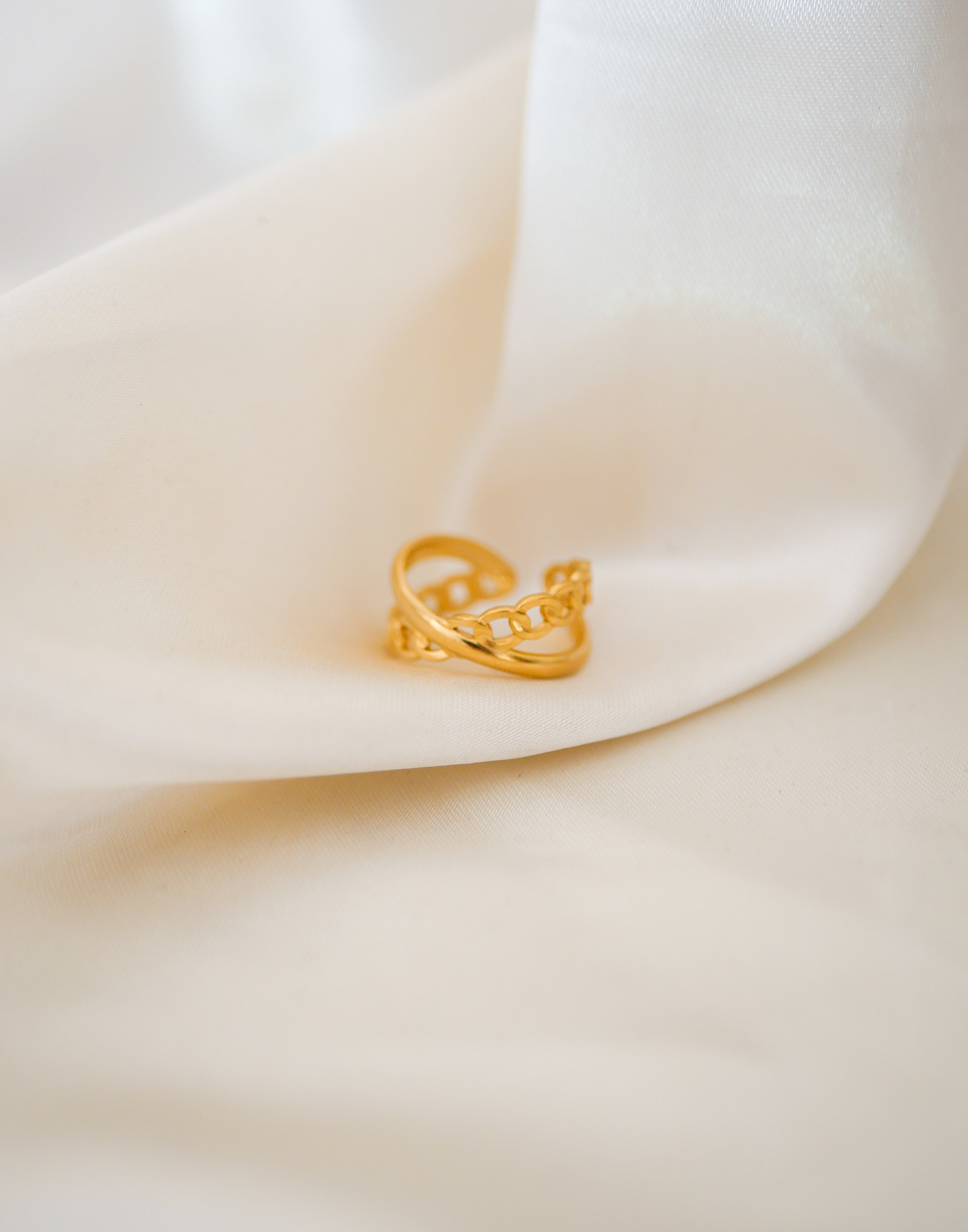 Bague cross