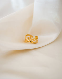 Bague cross