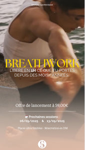SÉANCE BREATHWORK 13/09/2025