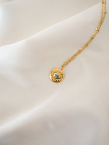 Collier evil eyes