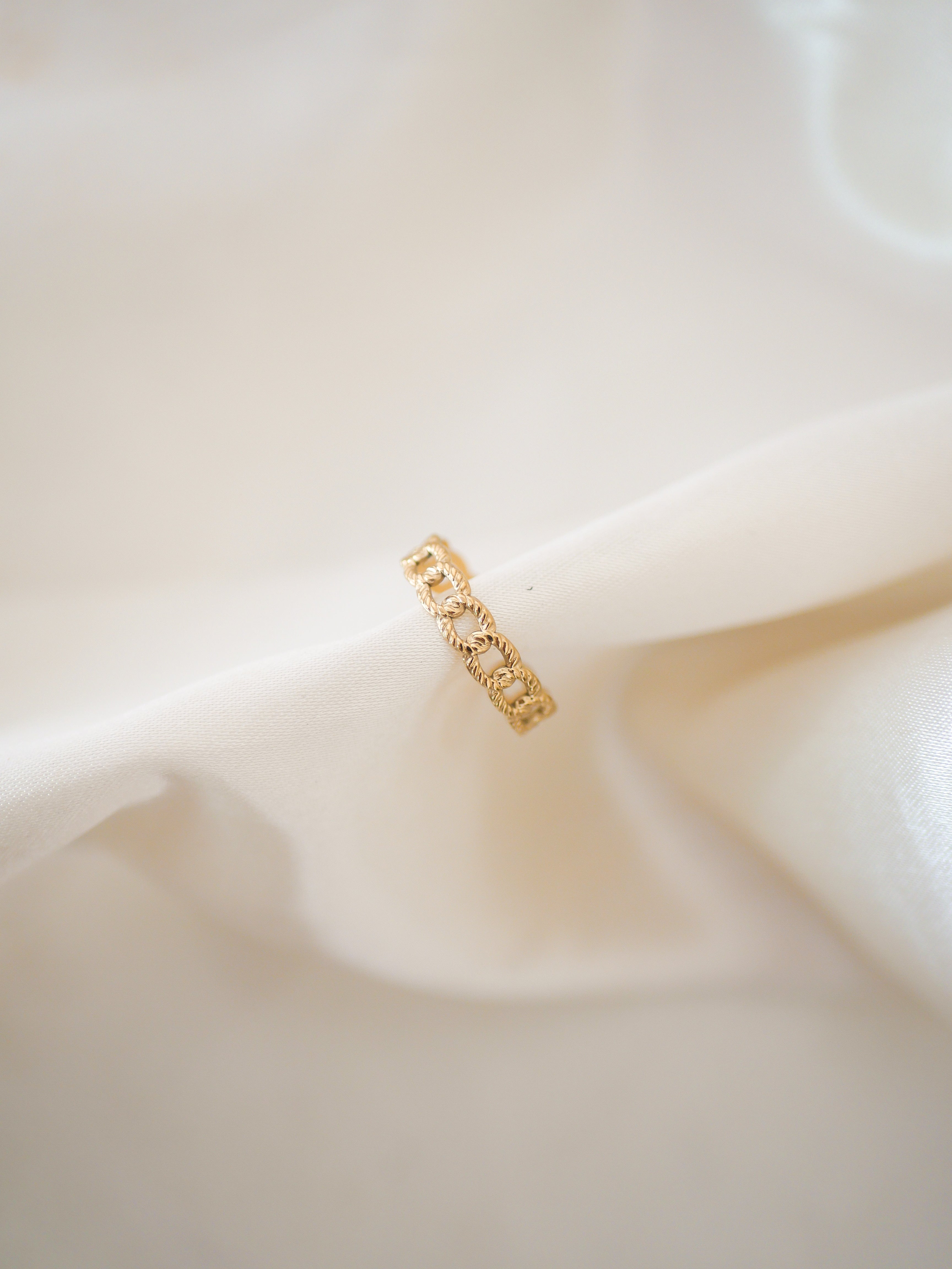 Bague maillons