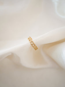 Bague maillons