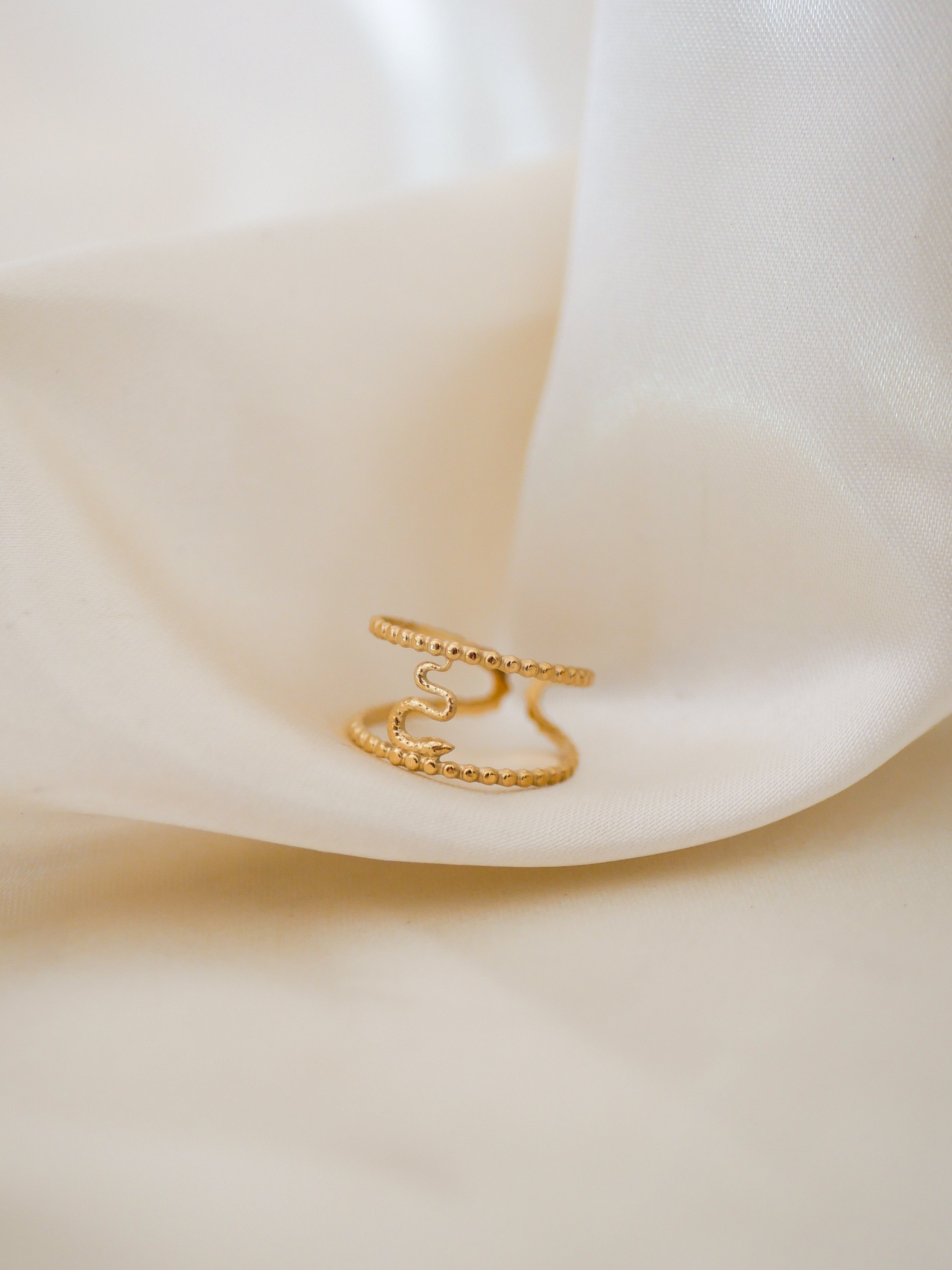 Bague snake