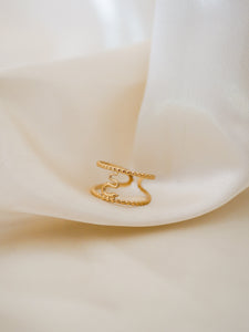 Bague snake