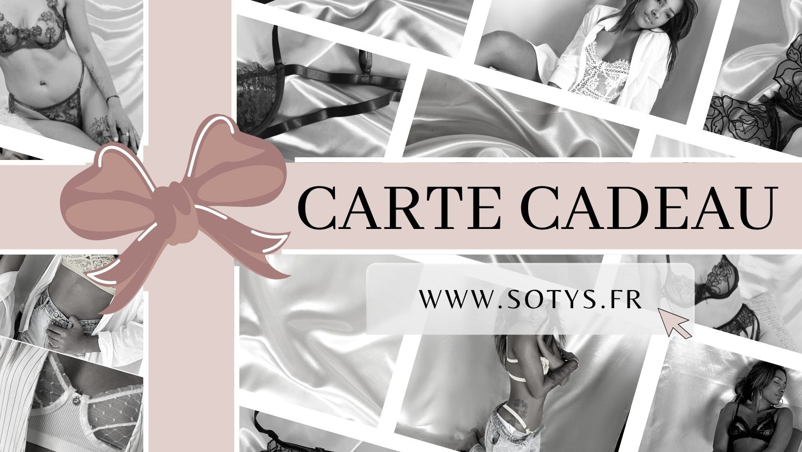 CARTE CADEAU SOTYS
